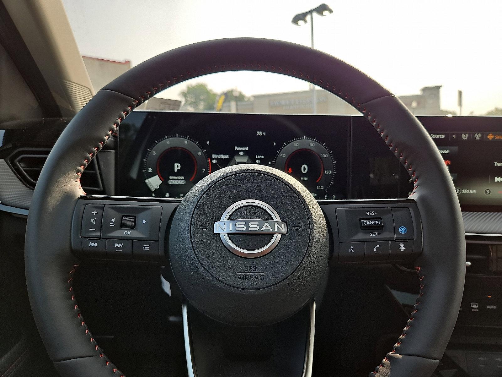 2025 Nissan Kicks Vehicle Photo in Jenkintown, PA 19046
