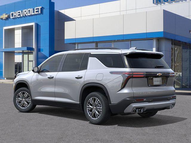 2025 Chevrolet Traverse Vehicle Photo in DANBURY, CT 06810-5034