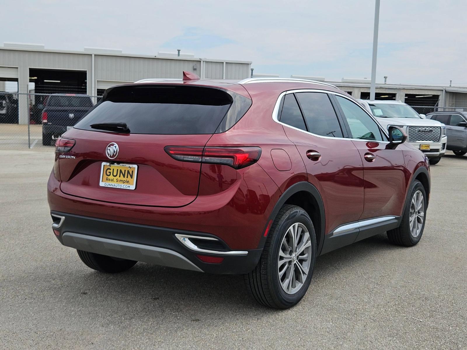 2022 Buick Envision Vehicle Photo in Seguin, TX 78155