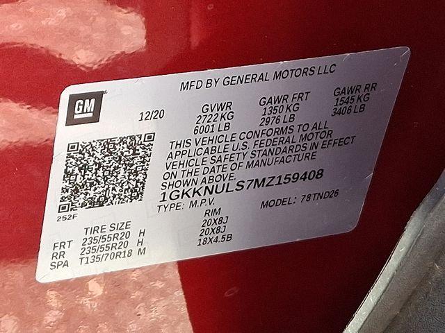 2021 GMC Acadia Vehicle Photo in DANBURY, CT 06810-5034