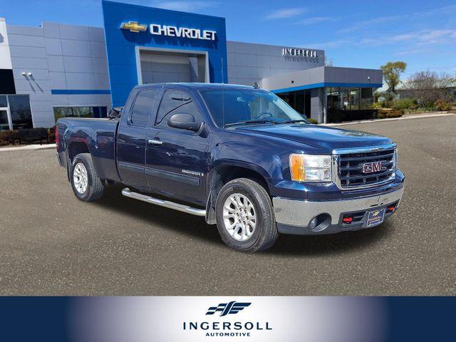 2007 GMC Sierra 1500 Vehicle Photo in DANBURY, CT 06810-5034