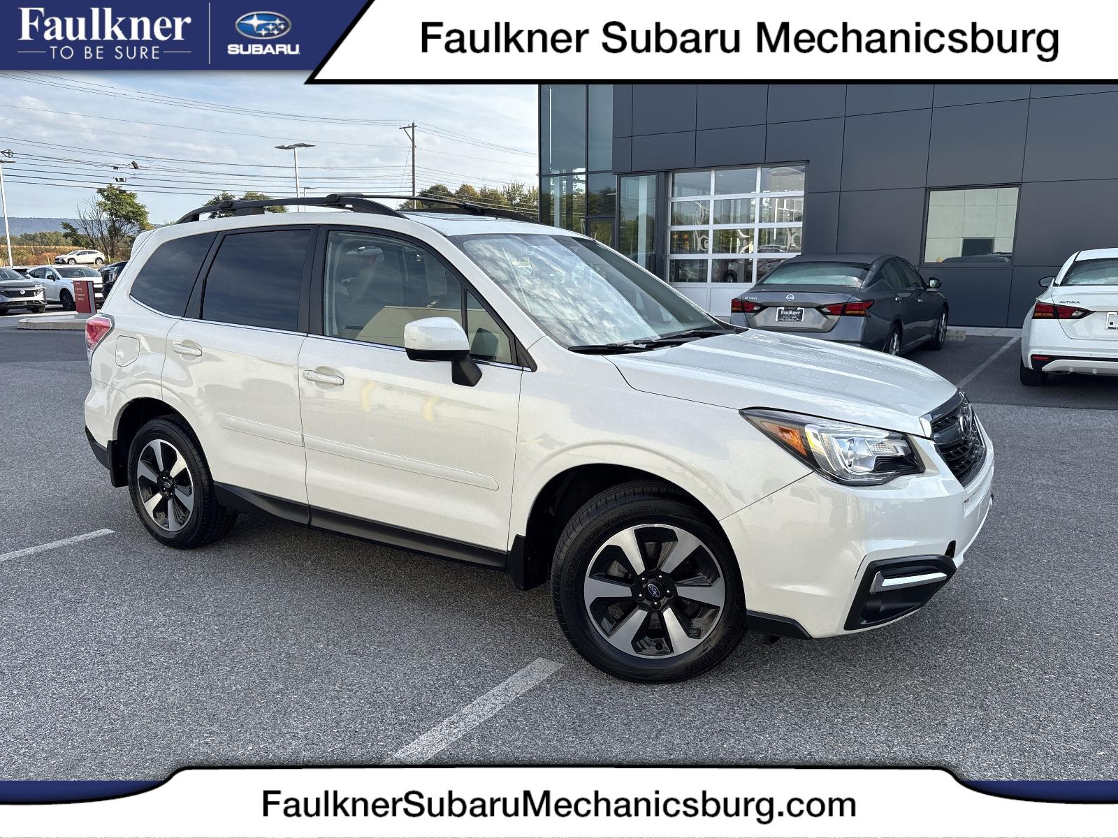2018 Subaru Forester Vehicle Photo in Mechanicsburg, PA 17050
