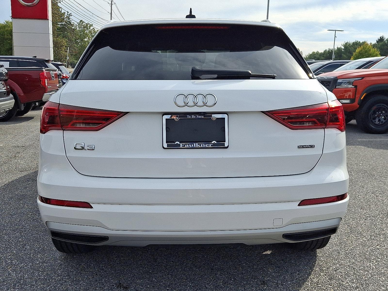 2021 Audi Q3 Vehicle Photo in Mechanicsburg, PA 17050-2306