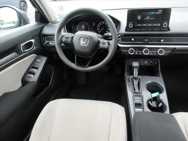 2022 Honda Civic Sedan Vehicle Photo in LEESBURG, FL 34788-4022