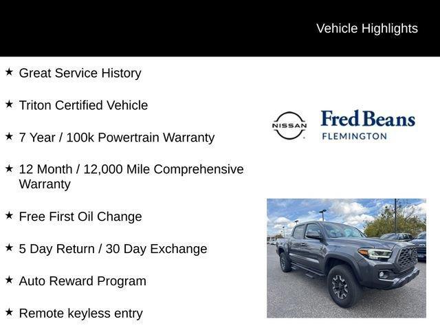 2020 Toyota Tacoma 4WD Vehicle Photo in Flemington, NJ 08822