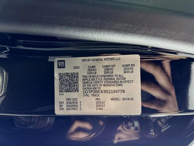 2025 GMC Canyon Vehicle Photo in PUYALLUP, WA 98371-4149