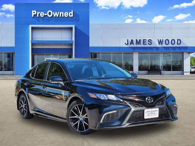 2023 Toyota Camry Vehicle Photo in DENTON, TX 76210-9321