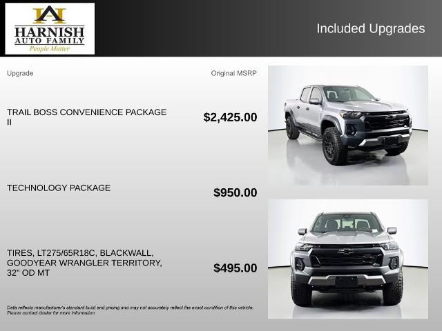 2025 Chevrolet Colorado Vehicle Photo in PUYALLUP, WA 98371-4149