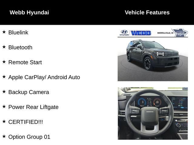 2025 Hyundai SANTA FE Vehicle Photo in Merrillville, IN 46410