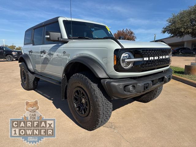 2023 Ford Bronco Vehicle Photo in Weatherford, TX 76087
