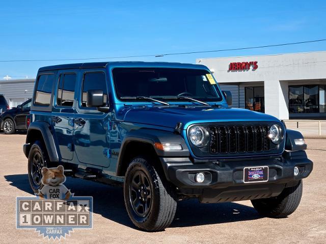 2024 Jeep Wrangler Vehicle Photo in Weatherford, TX 76087