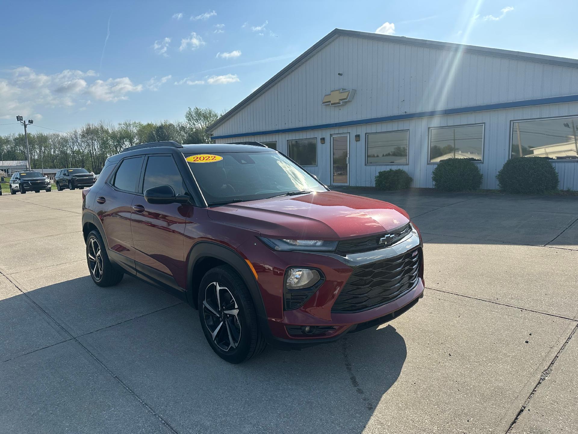2022 Chevrolet Trailblazer Vehicle Photo in ORLEANS, IN 47452-9283