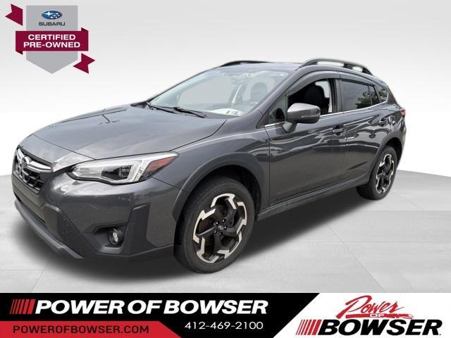 2023 Subaru Crosstrek Vehicle Photo in Pleasant Hills, PA 15236