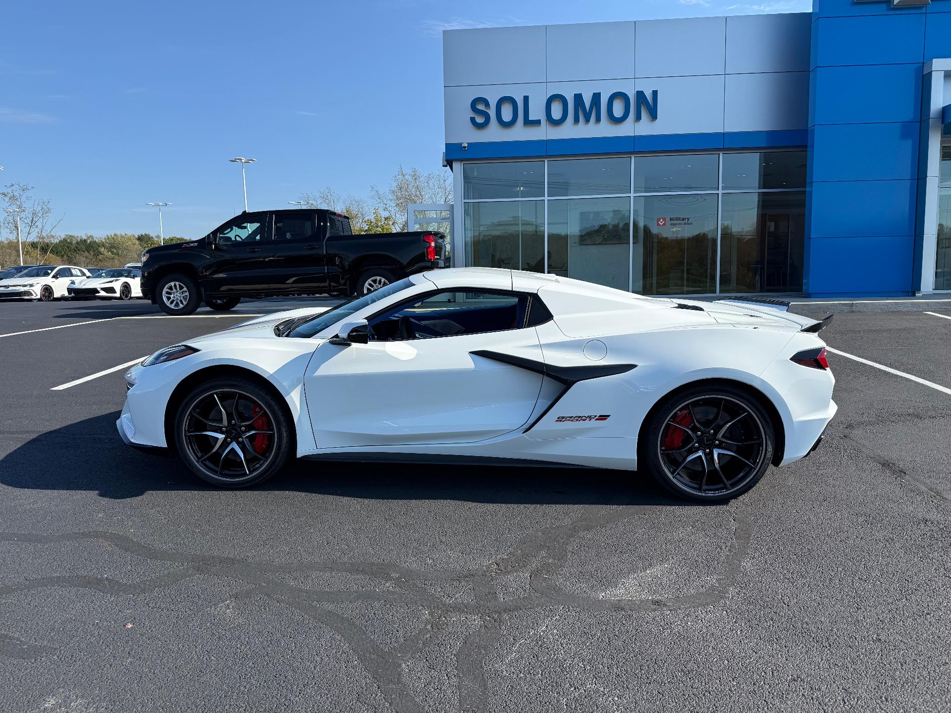 2027 Chevrolet Corvette Grand Sport photo 2 of 12