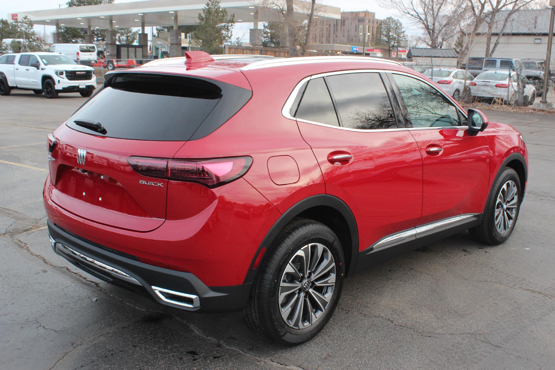 2025 Buick Envision Vehicle Photo in AURORA, CO 80012-4011