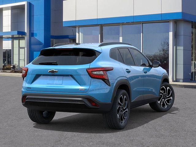 2025 Chevrolet Trax Vehicle Photo in DANBURY, CT 06810-5034