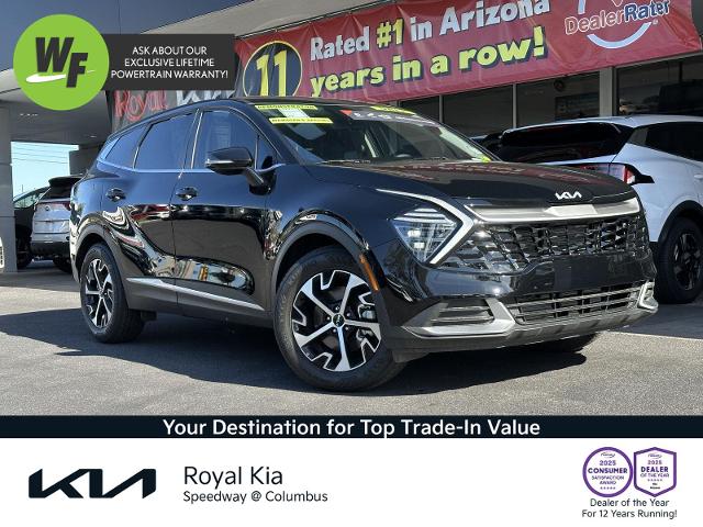 2025 Kia Sportage Vehicle Photo in Tucson, AZ 85712