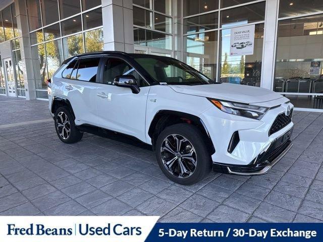 2023 Toyota RAV4 Prime Vehicle Photo in Flemington, NJ 08822