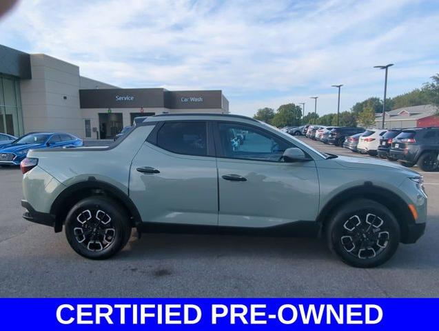 2024 Hyundai SANTA CRUZ Vehicle Photo in Merrillville, IN 46410