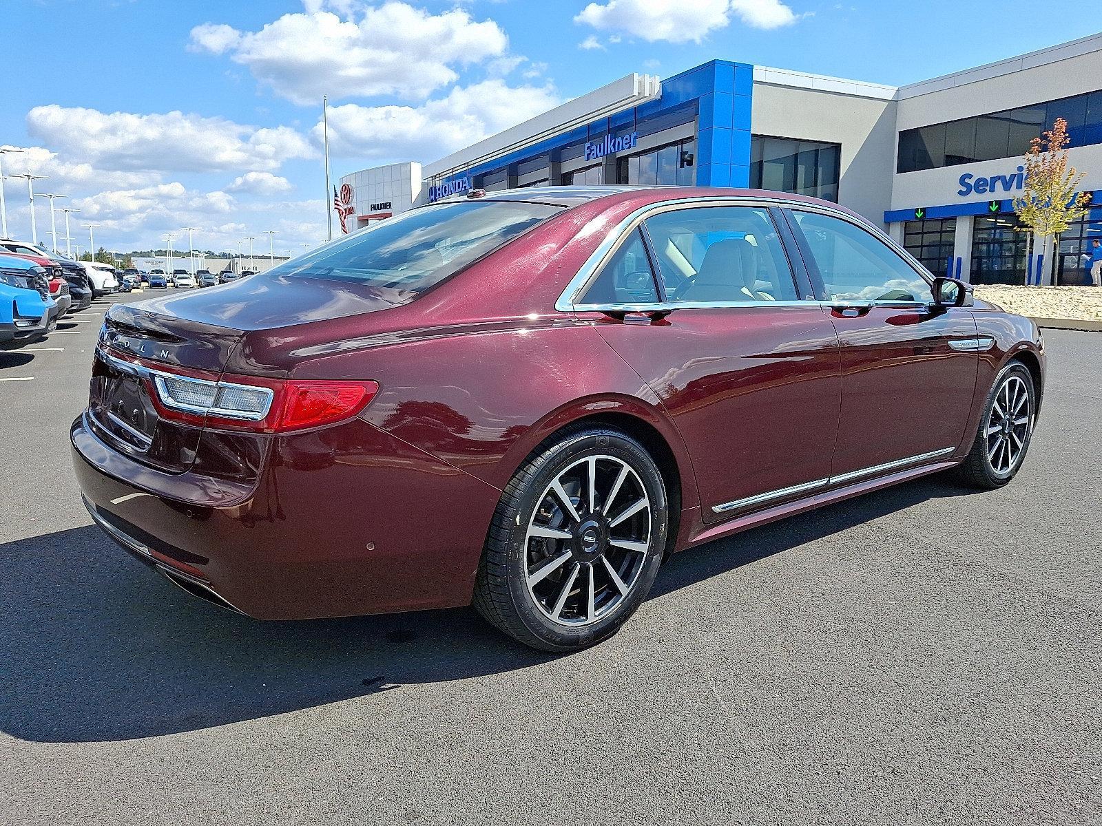 2017 Lincoln Continental Vehicle Photo in Harrisburg, PA 17111