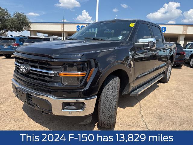 2024 Ford F-150 Vehicle Photo in Weatherford, TX 76087