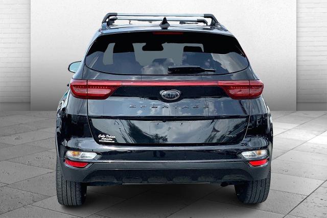 2022 Kia Sportage Vehicle Photo in INDEPENDENCE, MO 64055-1377