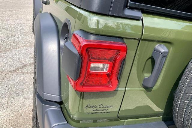 2021 Jeep Wrangler Vehicle Photo in Kansas City, MO 64114