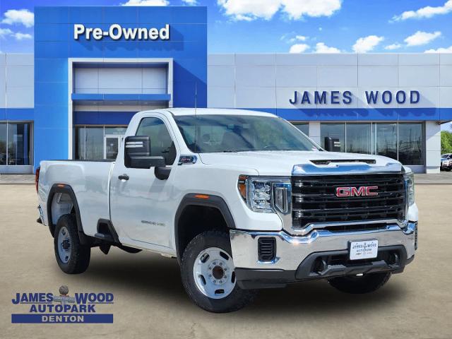 2020 GMC Sierra 2500 HD Vehicle Photo in DENTON, TX 76210-9321