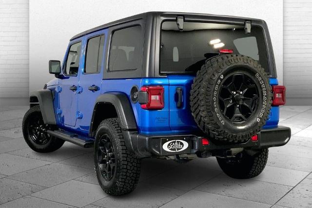 2021 Jeep Wrangler Vehicle Photo in Kansas City, MO 64114