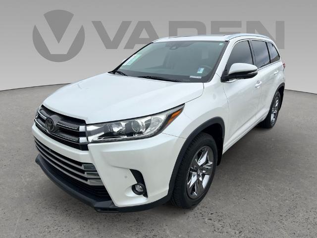 2019 Toyota Highlander Vehicle Photo in Brunswick, GA 31525