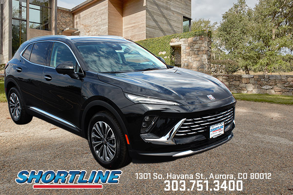 2025 Buick Envision Vehicle Photo in AURORA, CO 80012-4011