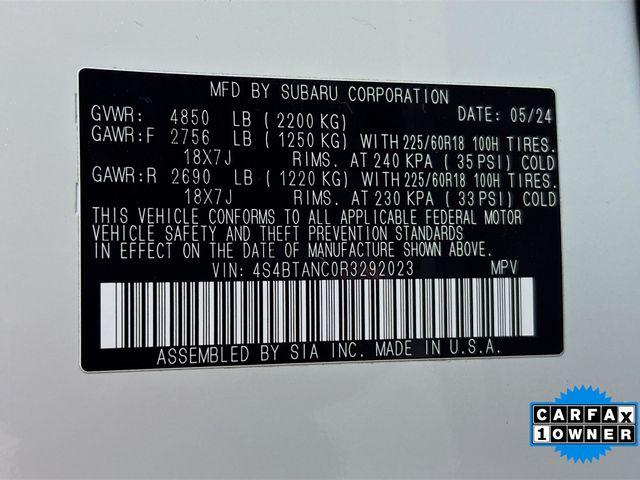 2024 Subaru Outback Vehicle Photo in Puyallup, WA 98371