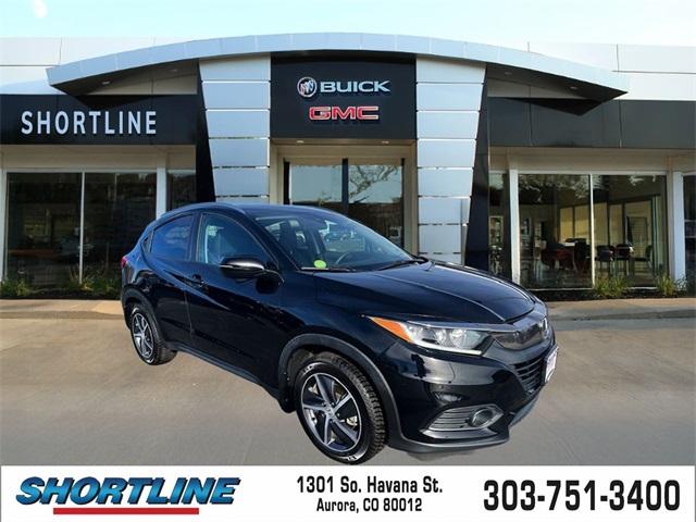 2022 Honda HR-V Vehicle Photo in AURORA, CO 80012-4011
