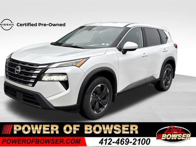 2025 Nissan Rogue Vehicle Photo in Pleasant Hills, PA 15236