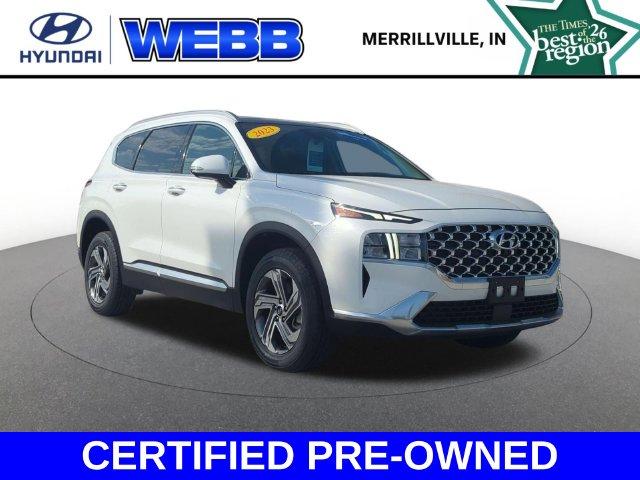 2023 Hyundai SANTA FE Vehicle Photo in Merrillville, IN 46410