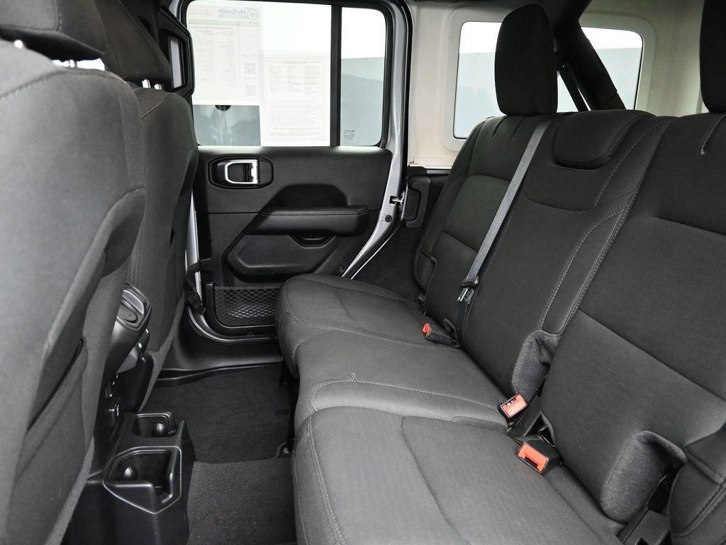 2020 Jeep Wrangler Unlimited Vehicle Photo in Cedar Rapids, IA 52402