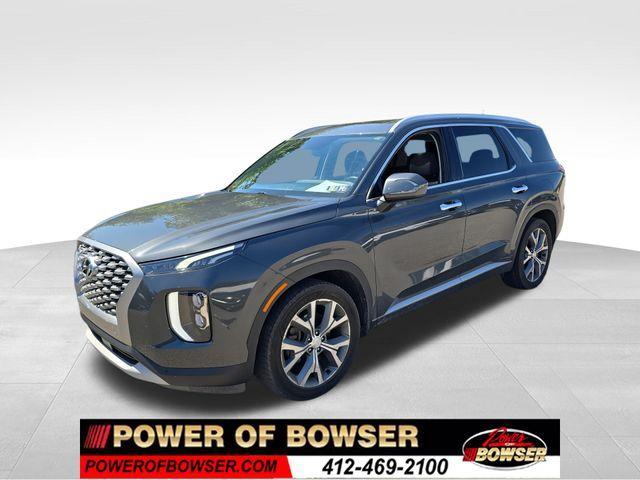 2021 Hyundai PALISADE Vehicle Photo in Pleasant Hills, PA 15236