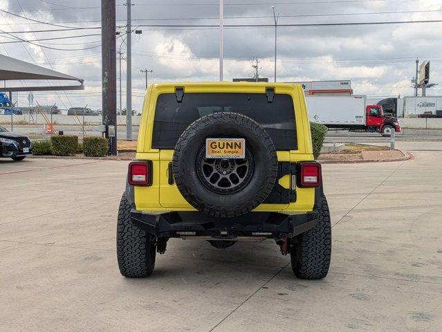 2022 Jeep Wrangler Unlimited Vehicle Photo in SELMA, TX 78154-1460