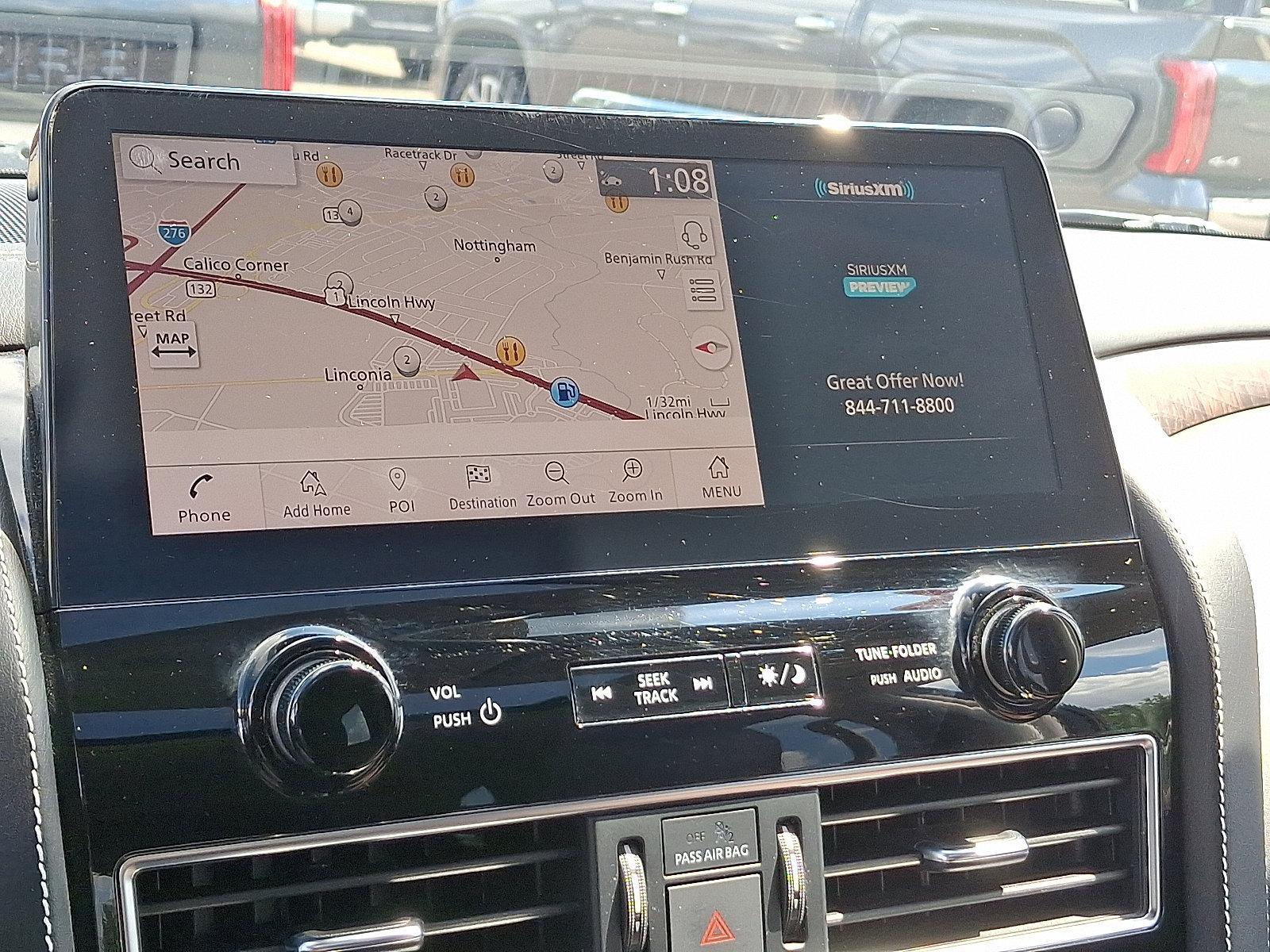 2022 INFINITI QX80 Vehicle Photo in Trevose, PA 19053