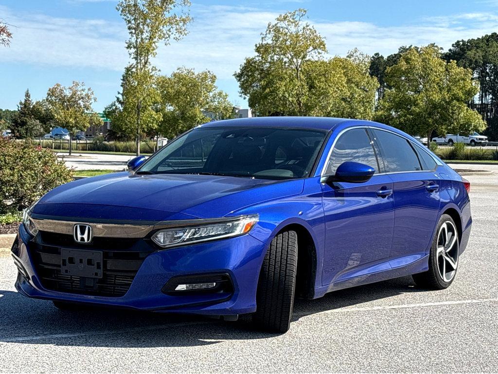 2019 Honda Accord Sedan Vehicle Photo in POOLER, GA 31322-3252