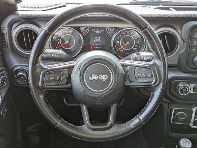 2020 Jeep Wrangler Unlimited Vehicle Photo in San Antonio, TX 78209