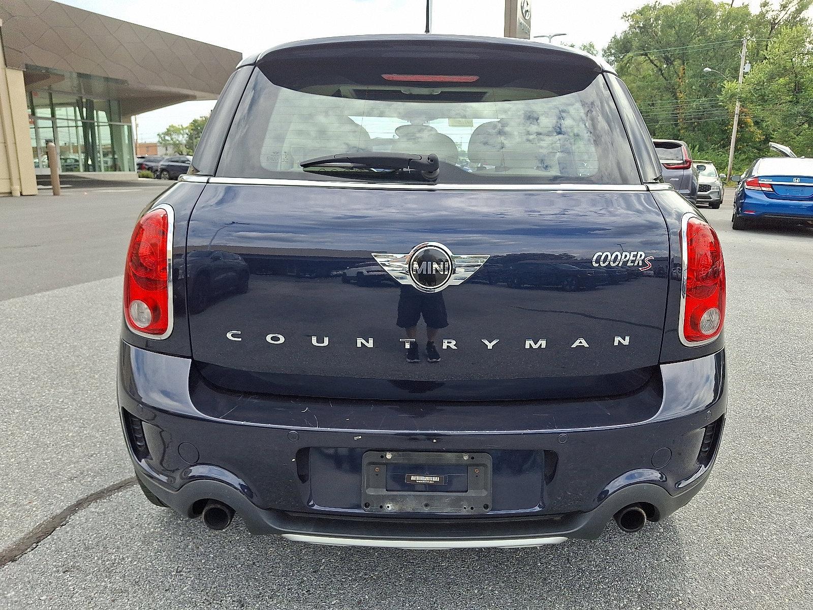 2016 MINI Cooper S Countryman ALL4 Vehicle Photo in Harrisburg, PA 17111