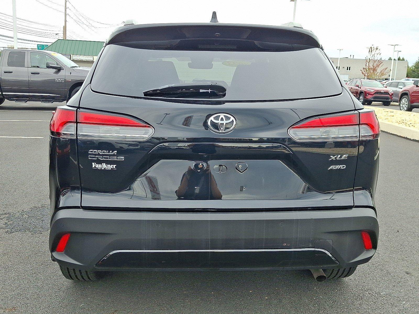 2023 Toyota Corolla Cross Vehicle Photo in Harrisburg, PA 17111