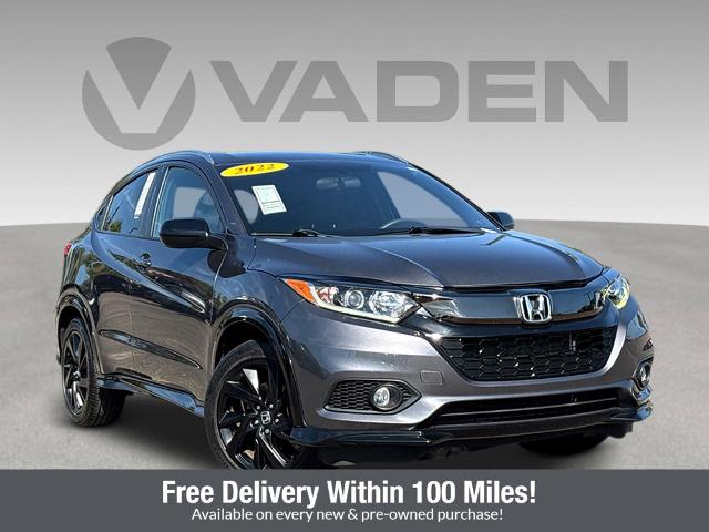 2022 Honda HR-V Vehicle Photo in BEAUFORT, SC 29906-4218