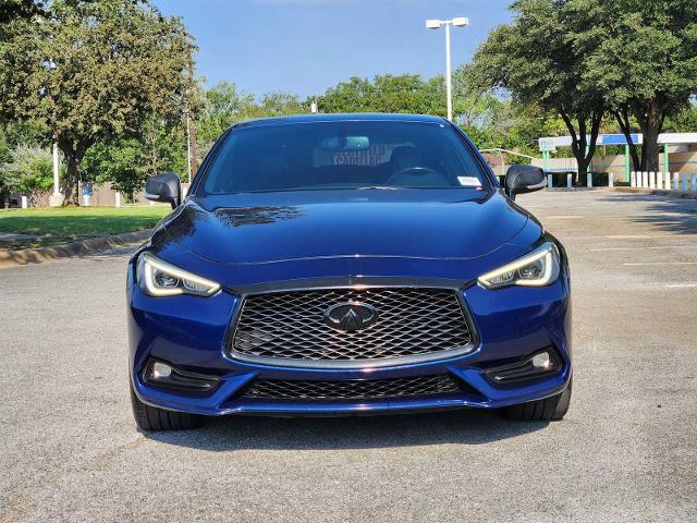 2018 INFINITI Q60 Vehicle Photo in DENTON, TX 76210-9321