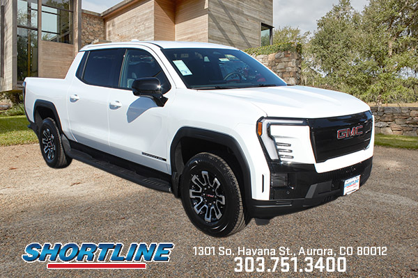 2026 GMC Sierra EV Vehicle Photo in AURORA, CO 80012-4011