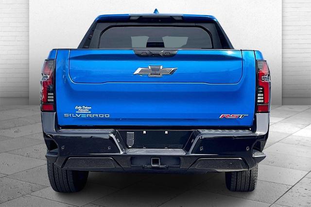 2025 Chevrolet Silverado EV Vehicle Photo in INDEPENDENCE, MO 64055-1314