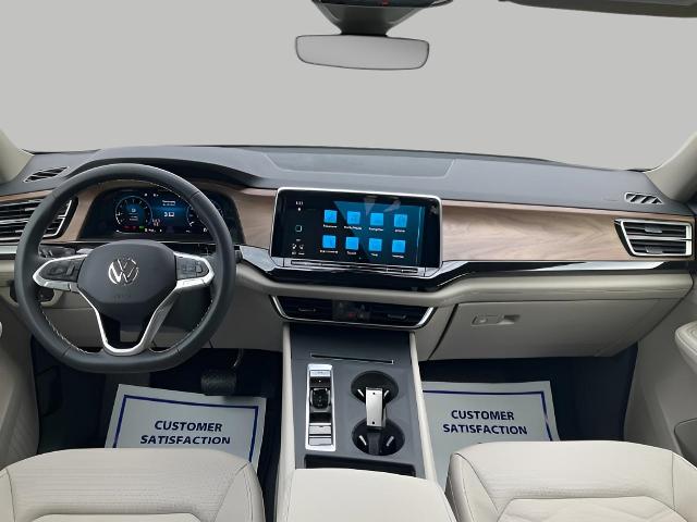 2026 Volkswagen Atlas Vehicle Photo in Oshkosh, WI 54904