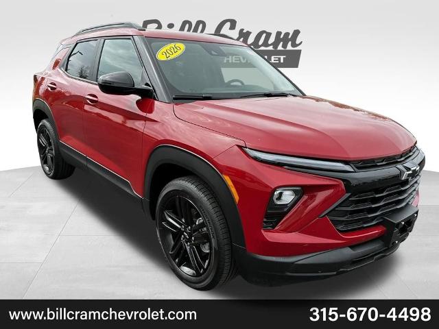 2026 Chevrolet Trailblazer Vehicle Photo in SENECA FALLS, NY 13148-9406