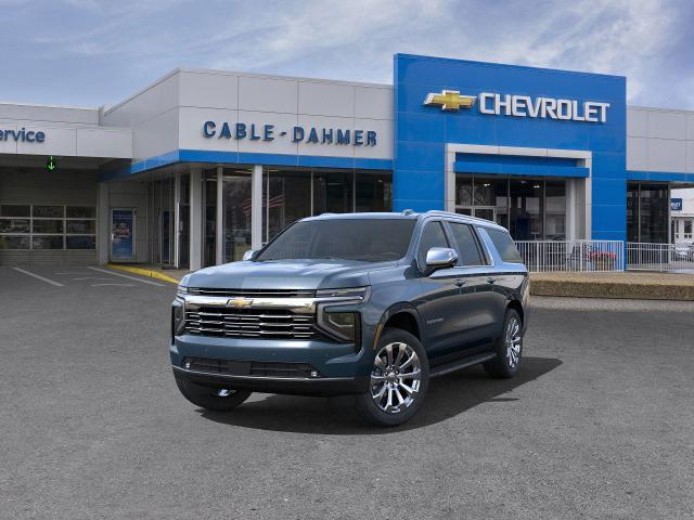 2025 Chevrolet Suburban Vehicle Photo in INDEPENDENCE, MO 64055-1314